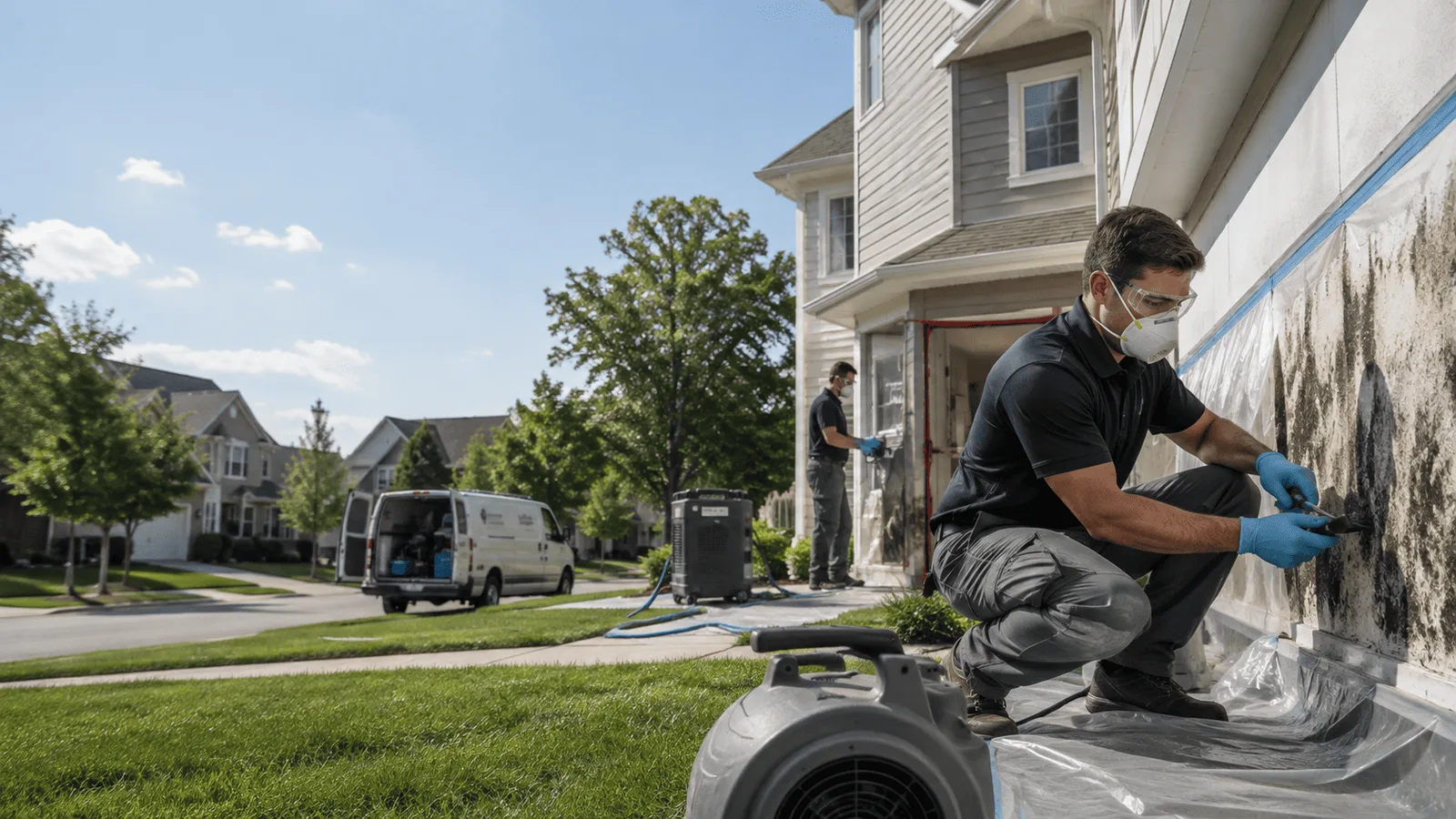 Mold Inspection company in Rampart, AK